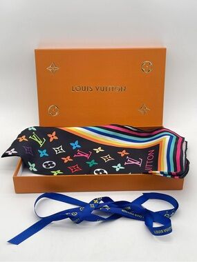 Louis Vuitton Murakami LV x TM Monogram Multicolor Square 90 CM